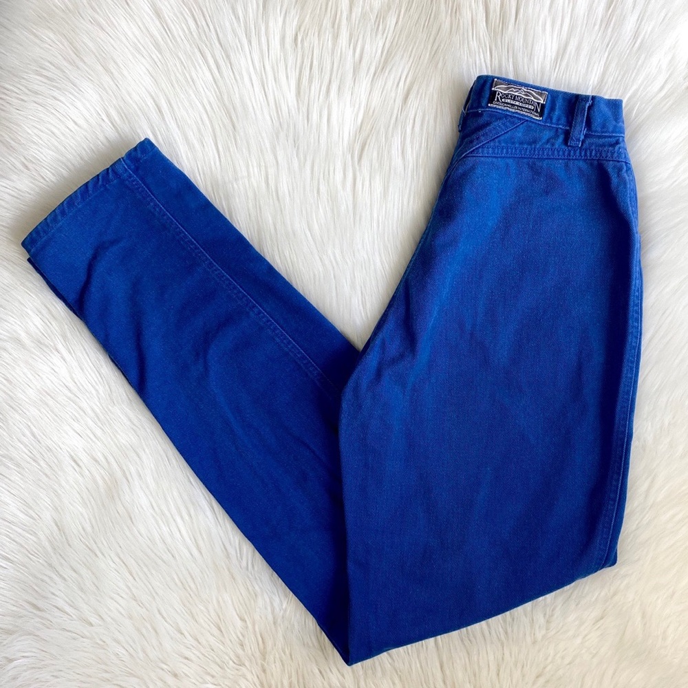 Vintage Rockies Rocky Mountain High Waisted Jeans